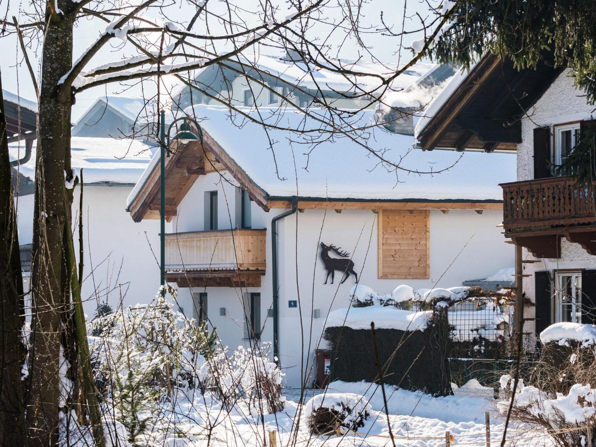 הוילה פוש אן דר גלוקנשטראסה Detached Chalet Close To The Ski Area מראה חיצוני תמונה